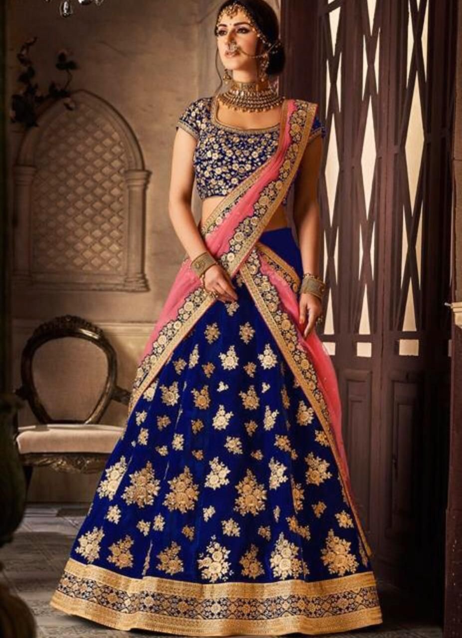 Buy Latest Model of Half Saree Model | Akshashopie.com