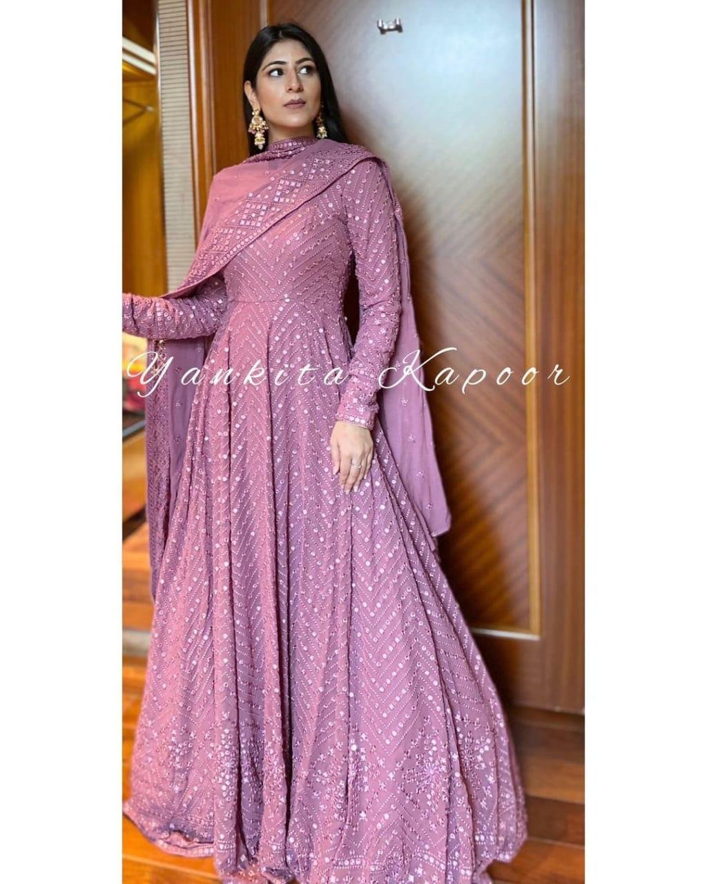 Ultimate Ecommerce Women's Celebrities Yankita Kapoor Yellow Color Top With  Palazzo : Amazon.in: Fashion
