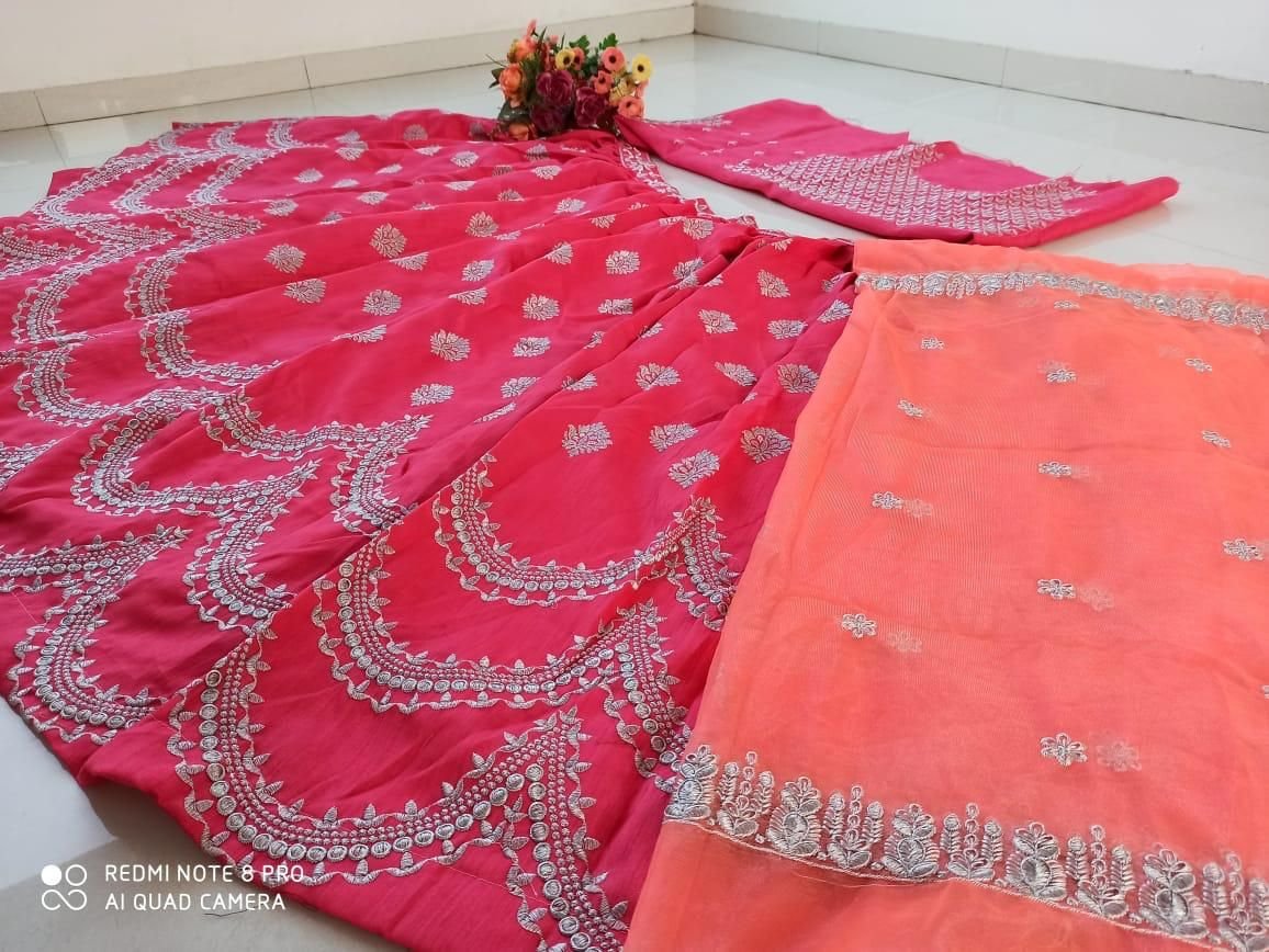 shivangi-joshi-phenomenal-pink-designer-lehenga-choli-693 – My Gallery