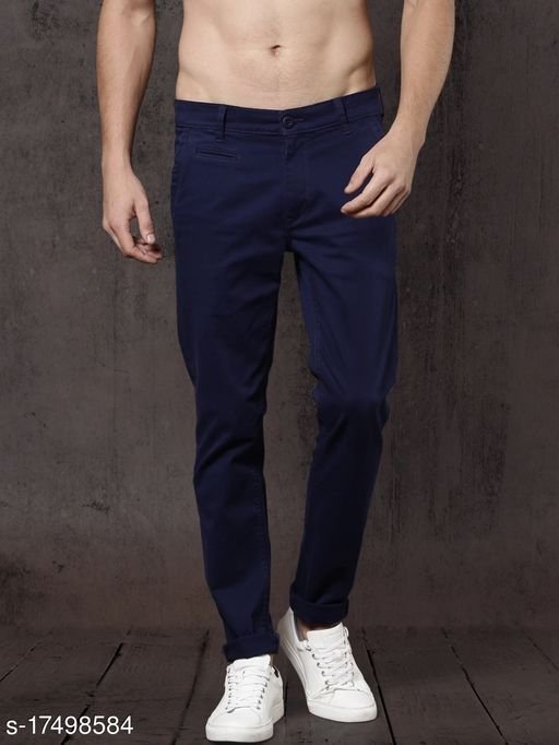 Peter England Slim Fit Men Dark Blue Trousers Reviews Latest Review of  Peter England Slim Fit Men Dark Blue Trousers  Price in India   Flipkartcom