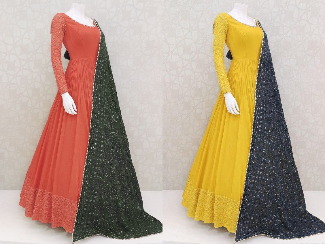 Shop for Elegant Long Dresses at Affordable Price on Myntra