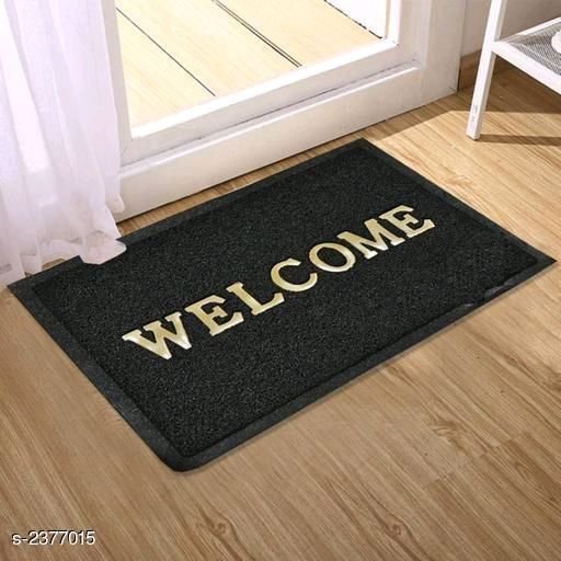 Elite Trendy Pvc Printed Door Mats Akshashopie