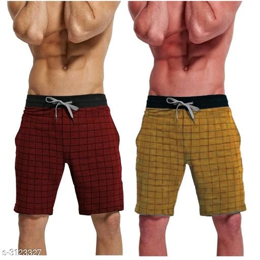 Buy Latest Model Of Riya Vp Trendy Cotton Mens Shorts Akshashopie Com